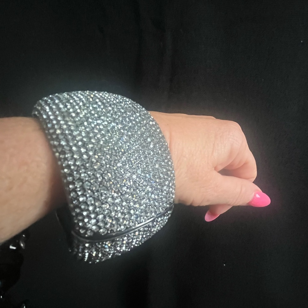 Joan Rivers Classics Collection 
Crystal-Embellished Bracelet.